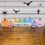 Personalized Wooden Pumpkin Blocks Family