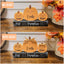 Personalized Wooden Pumpkin Blocks Family