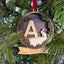 Ornament Personal Name Hanging Christmas Tree