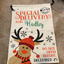 Christmas Reindeer Personalized Gift Bag