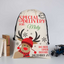 Christmas Reindeer Personalized Gift Bag